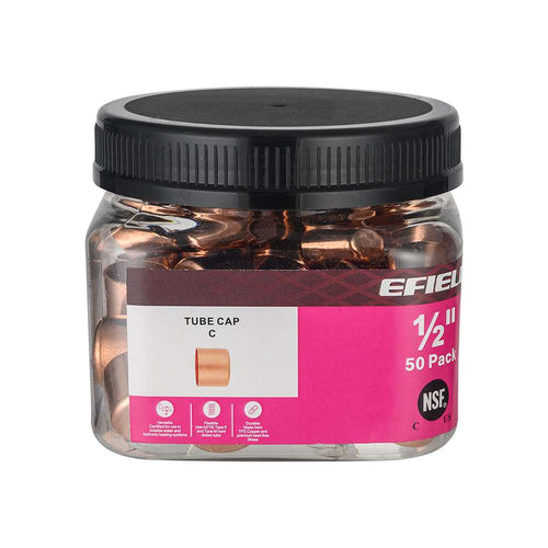 30 Pcs 1/2" Solder Copper Pipe End Cap (Plug) at Wholesale Price