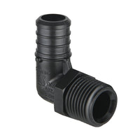 30 Pcs PEX-B Crimp 1/2" x 1/2" Male PPSU Elbow