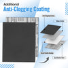 150 Grit Sandpaper Sheets – 25 Pack, 9x11 in, Wet or Dry Use