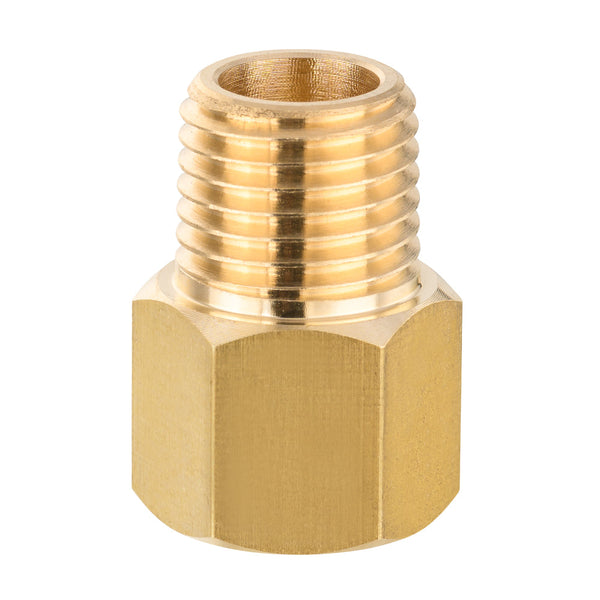 1/4" M x 3/8" F NPT Connector