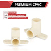 1/2" Socket x 1/2" Socket CPVC Drop Ear Elbow