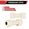 1/2" CPVC Compression Coupling