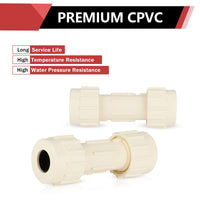 1/2" CPVC Compression Coupling