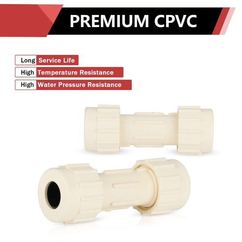 3/4" CPVC Compression Coupling