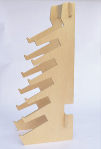 THE BOARDROOM skateboard floor rack
