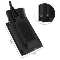 Molle Mag Pouch 5.56mm 9mm Open-Top Magazine Pouch