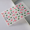 Summer Flamingo Nail Art Stickers