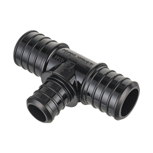 30 Pcs PEX-B Crimp 3/4" x 3/4" x 1/2" PPSU Tee