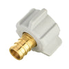30 Pcs PEX-B Crimp 1/2" x 1/2" Female NPT Swivel Adapter (Lead Free)