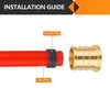 PEX-B Crimp 3/8" Plug (Lead Free) Plumbingsell