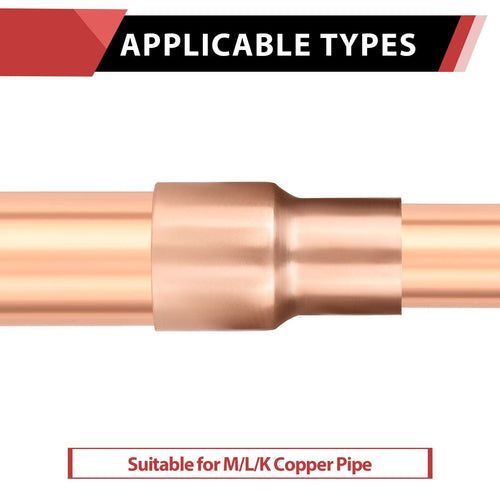 10 Pcs 1-1/4" x 1" Copper Coupling at Wholesale Price
