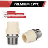 3/4" CPVC x Male Stainless Steel Adapter (Lead Free)