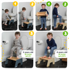 1-Step Wooden Stool for Kids