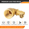 PEX A Expansion 3/4" PEX x 1/2" Female Elbow (Lead Free) Plumbingsell