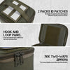 Tactical Ammo Bag, Ammos Transportation Bag for Pistol Rifle and Shotgun Range