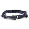 Fashion Hot Multilayer Rope Bracelet hope Anchor Sailor Anchor Bracelets  For Men and  Women Best Gift Hook Bracelet