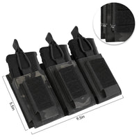 Molle Mag Pouch 5.56mm 9mm Open-Top Magazine Pouch