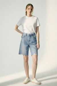 Coastal Breeze 90's Bermuda Shorts HJ807