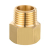 1/2" M x 1/2" F NPT Connector