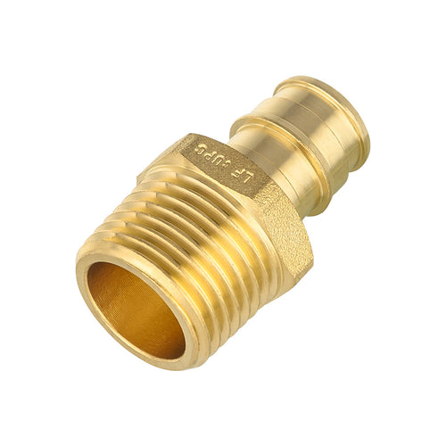 30 Pcs PEX A Expansion 3/4" PEX x 1/2" Male Threaded F1960 Adapter Wholesale