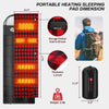 ANTARCTICA GEAR Heated Sleeping Bag Liner,Battery Heated Pad, Electirc Sleeping Bag