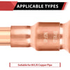 5/8" x 1/2" FTGxC Reducer Plumbingsell