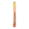 PEX A Expansion 1/2" 6" Copper Stub