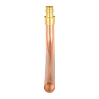 PEX A Expansion 1/2" 6" Copper Stub