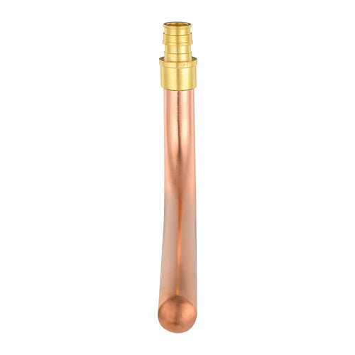 PEX A Expansion 1/2" 6" Copper Stub