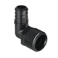 30 Pcs PEX-B Crimp 3/4" x 3/4" Male PPSU Elbow