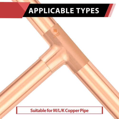10 Pcs 2" X 2" X 2" Copper Tee at Wholesale Price