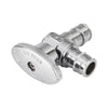 1/2" x 1/2" PEX Expansion Angle Stop Valve, 1/4 Turn (Lead Free) Plumbingsell