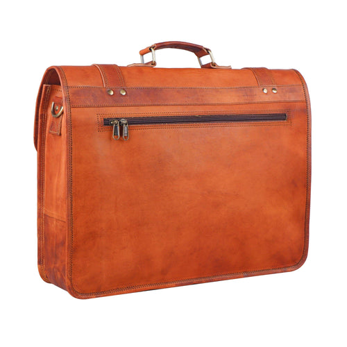 The Griffin Crossbody Messenger