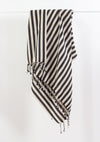 Zebra Cotton Linen Towel