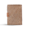 Handcrafted Vintage 4 Stone Leather Diary