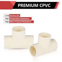 3/4" CPVC CTS Tee (Socket)