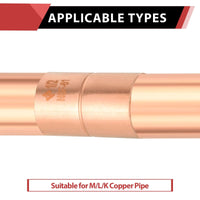 10 Pcs 1-1/2" Copper Coupling With Rolled Stop at Wholesale Price