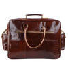 Norman Cherry Red Briefcase