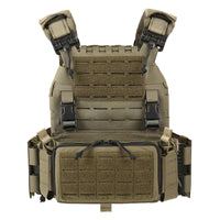 [NEW] VOTAGOO 037 Adjustable Tactical Vest with Admin Drop Pouch