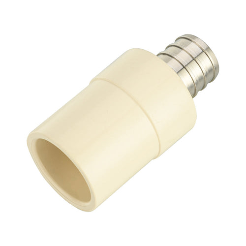 PEX-B Crimp 3/4" PEX x 3/4" CPVC Coupling (Lead Free) Plumbingsell