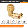 PEX A Expansion 1/2" PEX x 1/2" Male NPT Elbow (Lead Free) Plumbingsell