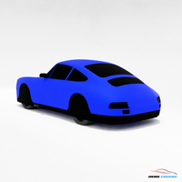 Indoor or Outdoor Car Cover | Compatible For: Porsche 911 (1964)