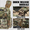 Votagoo Outdoor 1000D Nylon Tactical Combat Tactic Vest Plate Carrier