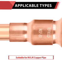 10 Pcs 1-1/4" x 1" FTGxC Reducer at Wholesale Price