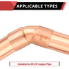 10 Pcs 2" 45º Copper Elbow at Wholesale Price