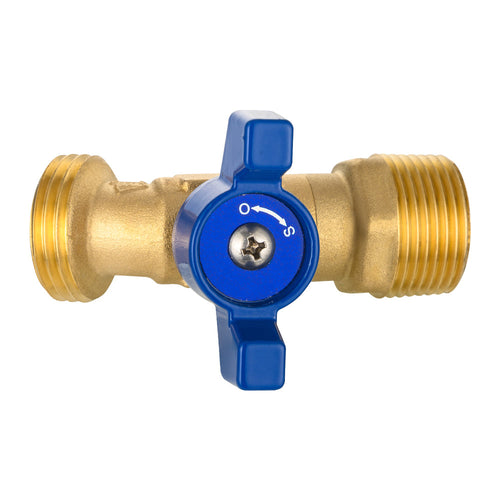 3/4" MNPT X 3/4" GHT Spigot, Hose Bibb Valve