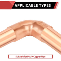 2" FTG x Copper 90° Street Elbow Plumbingsell