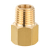 30 Pcs 1/4" M x 3/8" F NPT Connector
