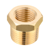 1/2" M x 1/4" F NPT Connector