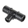 PEX-B Crimp 3/4" x 3/4" x 1/2" PPSU Tee Plumbingsell